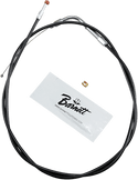 Barnett 101-30-30009-06 Black Vinyl Throttle Cable (+6in.) - sxspowersports