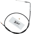 Barnett 101-30-30011 Black Vinyl Throttle Cable - sxspowersports