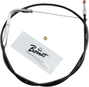 Barnett 101-30-30012-03 Black Vinyl Throttle Cable (+3in.) - sxspowersports
