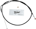 Barnett 101-30-30012 Black Vinyl Throttle Cable - sxspowersports