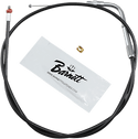 Barnett 101-30-30013 Black Vinyl Throttle Cable - sxspowersports