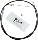 Barnett 101-30-30014-06 Black Vinyl Throttle Cable (+6in.) - sxspowersports