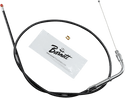 Barnett 101-30-30014 Black Vinyl Throttle Cable - sxspowersports