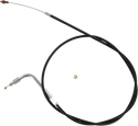 Barnett 101-30-30015-06 Black Vinyl Throttle Cable (+6in.) - sxspowersports