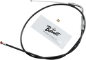 Barnett 101-30-30015 Black Vinyl Throttle Cable - sxspowersports