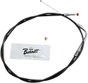 Barnett 101-30-30016-03 Black Vinyl Throttle Cable (+3in.) - sxspowersports