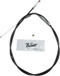 Barnett 101-30-30016-06 Black Vinyl Throttle Cable (+6in.) - sxspowersports