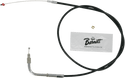 Barnett 101-30-30017 Black Vinyl Throttle Cable - sxspowersports