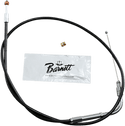 Barnett 101-30-30019 Black Vinyl Throttle Cable - sxspowersports