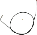 Barnett 101-30-30020-06 Black Vinyl Throttle Cable (+6in.) - sxspowersports