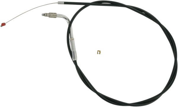 Barnett 101-30-30020 Black Vinyl Throttle Cable - sxspowersports