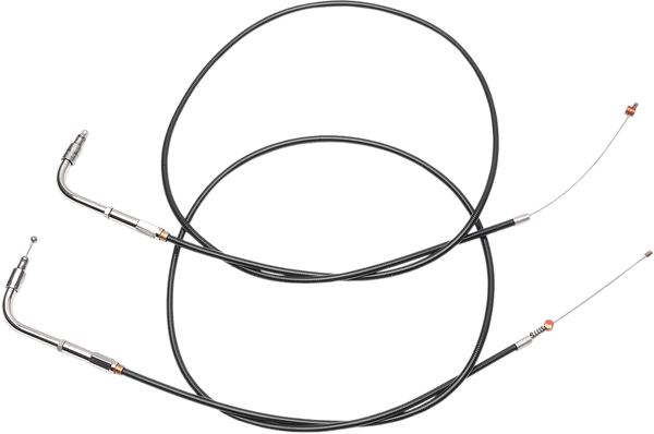 Barnett 101-30-30020 Black Vinyl Throttle Cable - sxspowersports