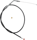 Barnett 101-30-30022 Black Vinyl Throttle Cable - sxspowersports