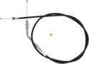 Barnett 101-30-30024 Black Vinyl Throttle Cable - sxspowersports