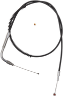 Barnett 101-30-30025-03 Black Vinyl Throttle Cable (+3in.) - sxspowersports