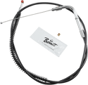 Barnett 101-30-30026-06 Black Vinyl Throttle Cable (+6in.) - sxspowersports