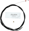 Barnett 101-30-30035-06 Black Vinyl Throttle Cable (+6in.) - sxspowersports