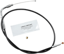 Barnett 101-30-30037 Black Vinyl Throttle Cable - sxspowersports