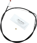 Barnett 101-30-30038-06 Black Vinyl Throttle Cable (+6in.) - sxspowersports