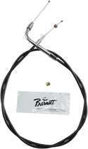 Barnett 101-30-30048-06 Black Vinyl Throttle Cable (+6in.) - sxspowersports