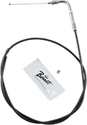 Barnett 101-30-30901-06 Black Vinyl Throttle Cable (+6in.) - sxspowersports