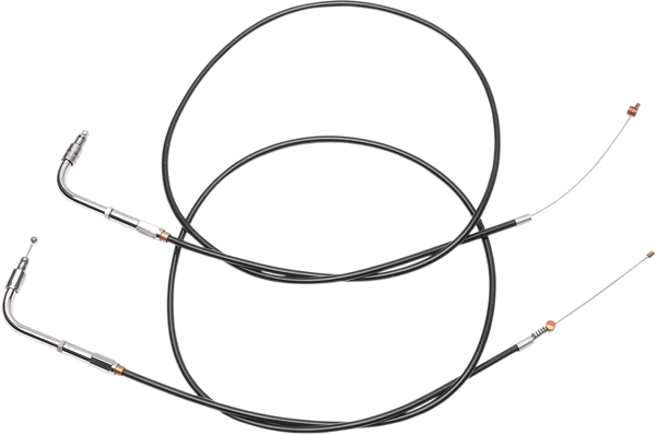 Barnett 101-30-40005-06 Black Vinyl Idle Cable (+6in.) - sxspowersports