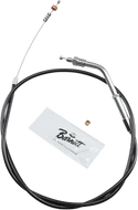 Barnett 101-30-40005 Black Vinyl Idle Cable - sxspowersports