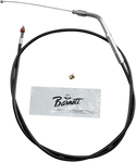 Barnett 101-30-40006-06 Black Vinyl Idle Cable (+6in.) - sxspowersports
