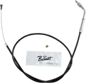 Barnett 101-30-40006 Black Vinyl Idle Cable - sxspowersports