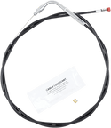 Barnett 101-30-40007-06 Black Vinyl Idle Cable (+6in.) - sxspowersports