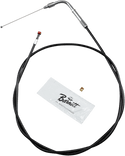 Barnett 101-30-40009-06 Black Vinyl Idle Cable (+6in.) - sxspowersports