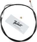 Barnett 101-30-40012-06 Black Vinyl Idle Cable (+6in.) - sxspowersports