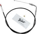 Barnett 101-30-40012 Black Vinyl Idle Cable - sxspowersports
