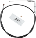 Barnett 101-30-40015-06 Black Vinyl Idle Cable (+6in.) - sxspowersports
