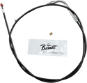 Barnett 101-30-40016-03 Black Vinyl Idle Cable (+3in.) - sxspowersports