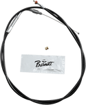 Barnett 101-30-40016-06 Black Vinyl Idle Cable (+6in.) - sxspowersports
