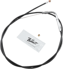 Barnett 101-30-40017-06 Black Vinyl Idle Cable (+6in.) - sxspowersports