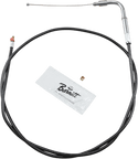 Barnett 101-30-40017 Black Vinyl Idle Cable - sxspowersports