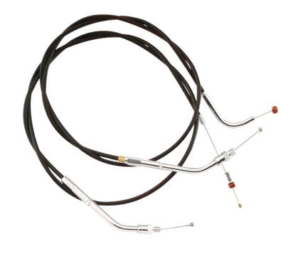 Barnett 101-30-40017 Black Vinyl Idle Cable - sxspowersports