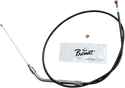 Barnett 101-30-40021 Black Vinyl Idle Cable - sxspowersports