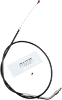 Barnett 101-30-40022 Black Vinyl Idle Cable - sxspowersports