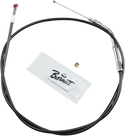 Barnett 101-30-40024-06 Black Vinyl Idle Cable (+6in.) - sxspowersports