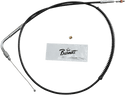 Barnett 101-30-40025-06 Black Vinyl Idle Cable (+6in.) - sxspowersports