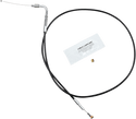 Barnett 101-30-40038-06 Black Vinyl Idle Cable (+6in.) - sxspowersports