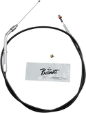 Barnett 101-30-40041-06 Black Vinyl Idle Cable (+6in.) - sxspowersports