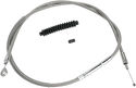 Barnett 102-30-10005-06 Stainless Clear-Coated Clutch Cable (+6in.) - sxspowersports