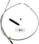Barnett 102-30-10005-10 Stainless Clear-Coated Clutch Cable (+10in.) - sxspowersports