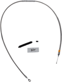 Barnett 102-30-10005HE Stainless Clear-Coated Clutch Cable - sxspowersports