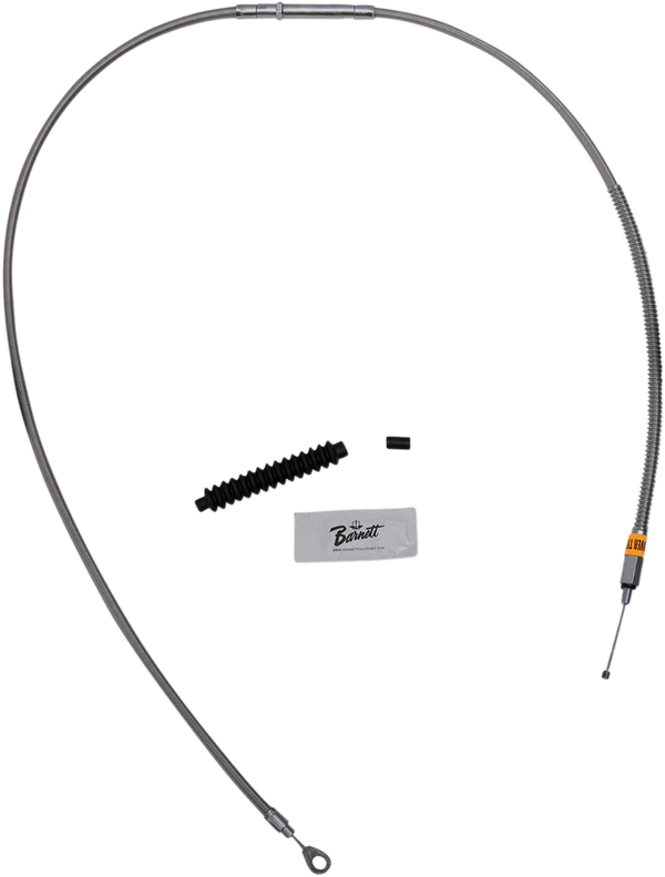 Barnett 102-30-10005HE Stainless Clear-Coated Clutch Cable - sxspowersports