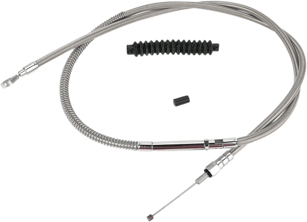 Barnett 102-30-10005HE Stainless Clear-Coated Clutch Cable - sxspowersports